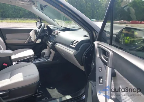 2017 Subaru Forester 2.5I Premium from USA, damaged, VIN JF2SJAEC8HH595502